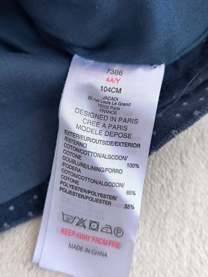 Jupe fille Jacadi 4 ans - photo numéro 8