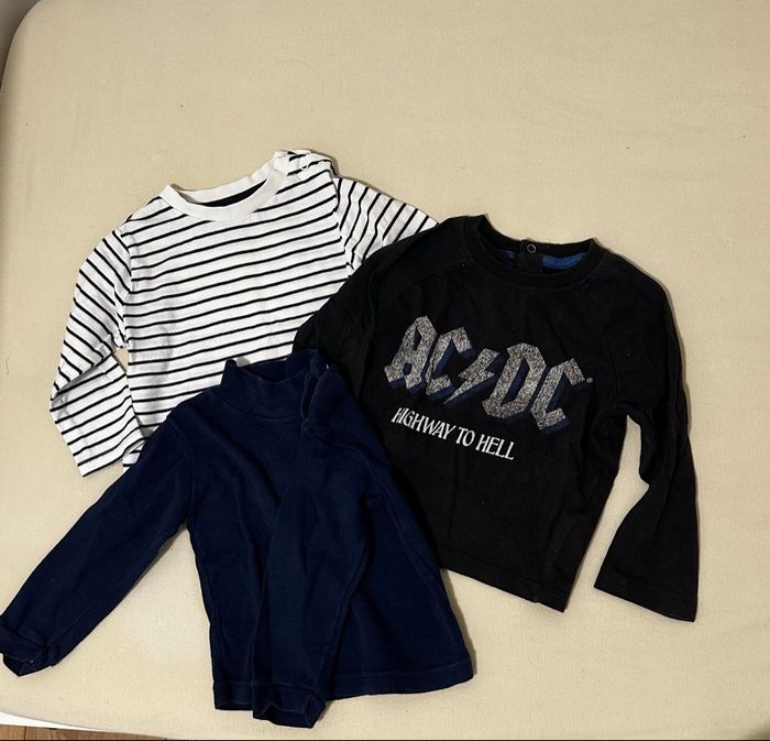 Tshirt manche longues