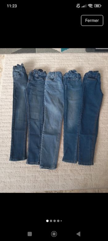 Lot jeans 12 ans