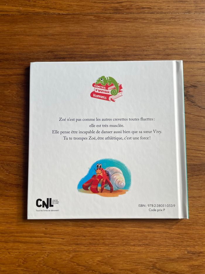 Livre  mcdo La Crevette - photo numéro 2