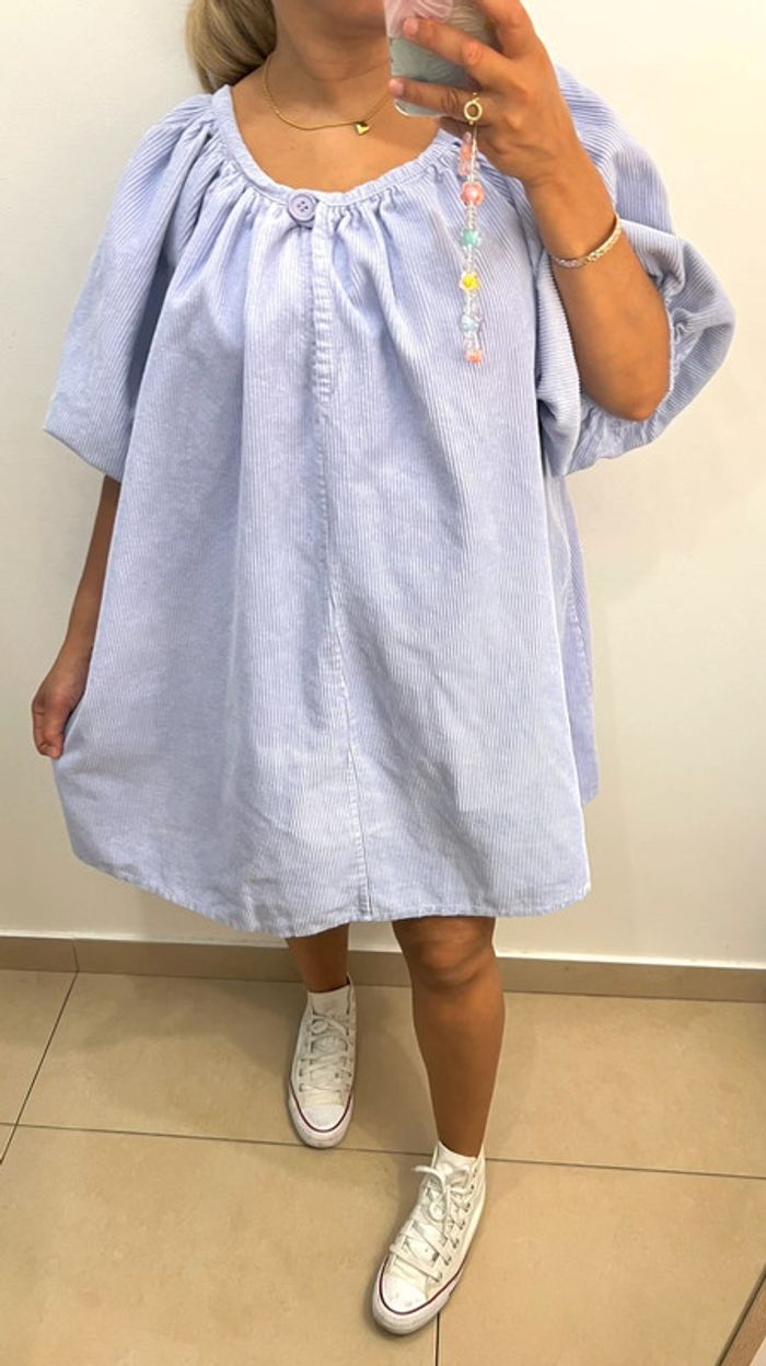Robe Ample En Velours Taille Unique