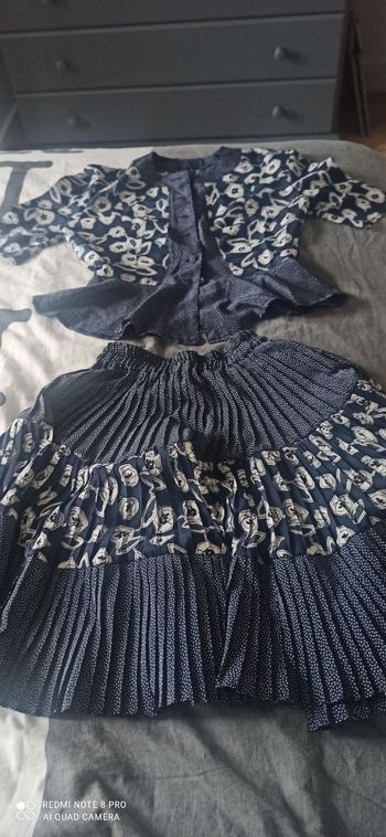 Ensemble rétro vintage t. 38