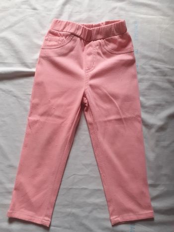 Pantalon rose léger