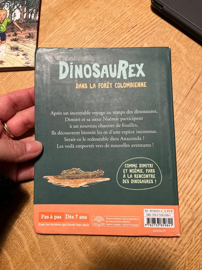 Livre Dinosaurex - photo numéro 2