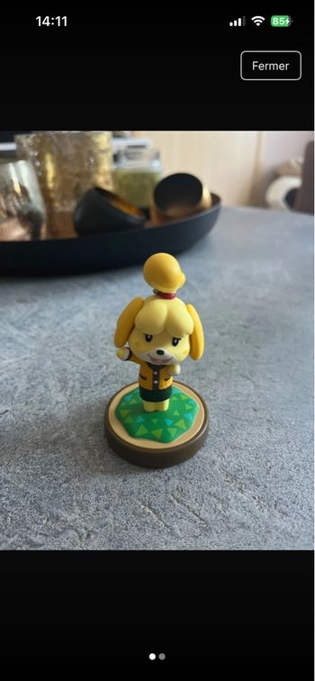 Figurine Amiibo Marie Animal Crossing 