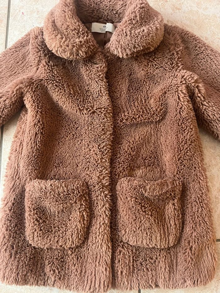 Manteau fausse fourrure H&M - photo numéro 2