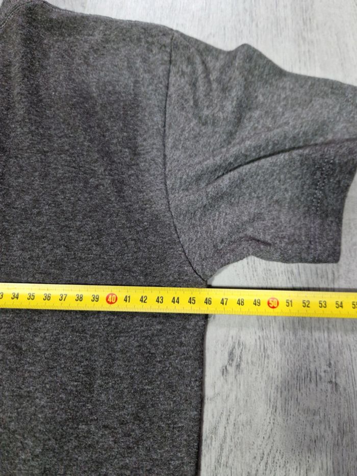 T shirt Imprimé Licence Dragonball Z Gris Foncé Taille 11 ans - photo numéro 7