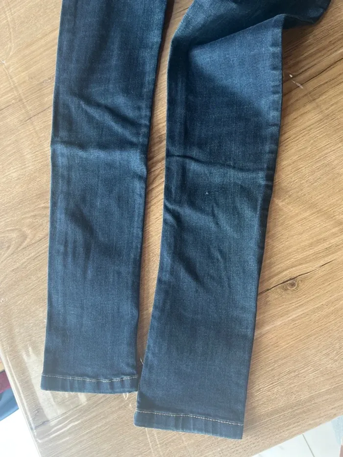 Pantalon effet jean - photo numéro 2