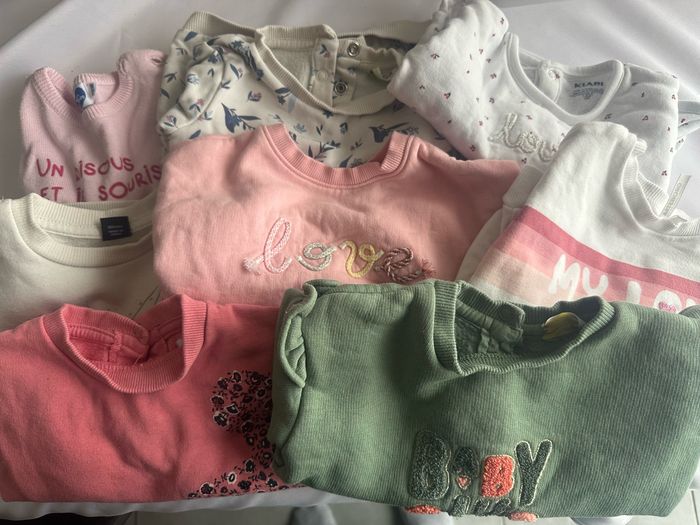 Lot vêtement bébé fille 12 mois - photo numéro 5
