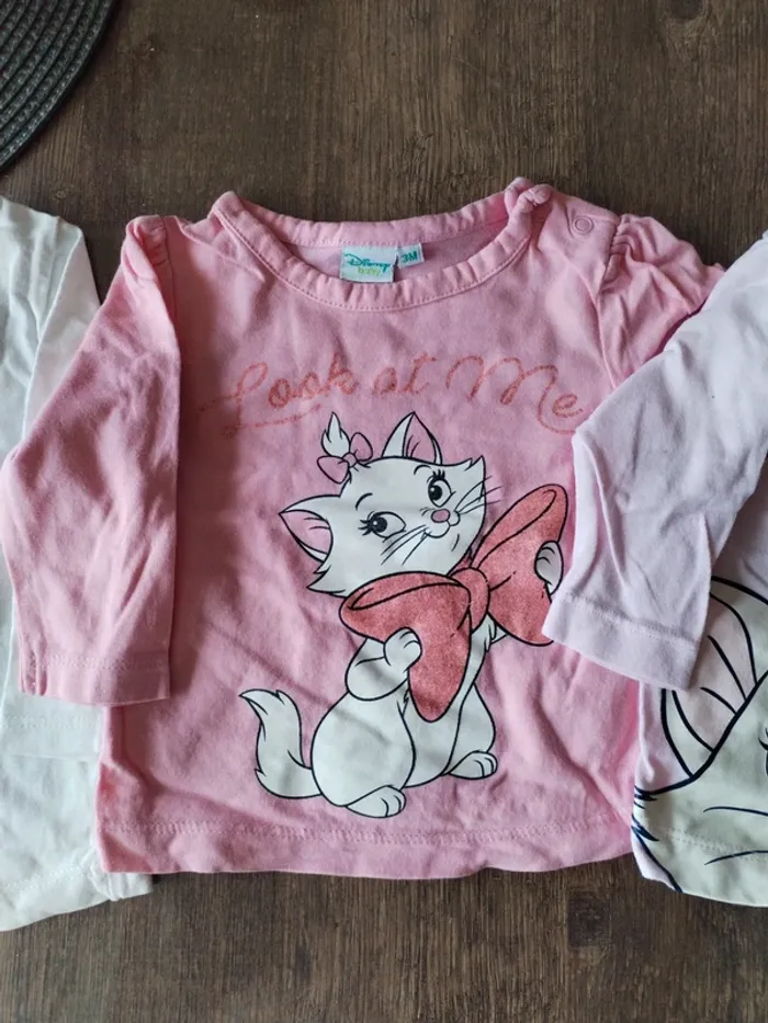 Lot de 3 Tshirt manches longues - photo numéro 3