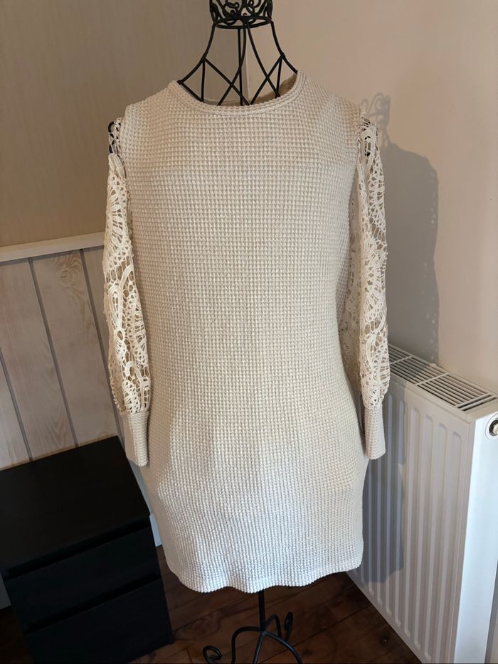 Robe manches longues