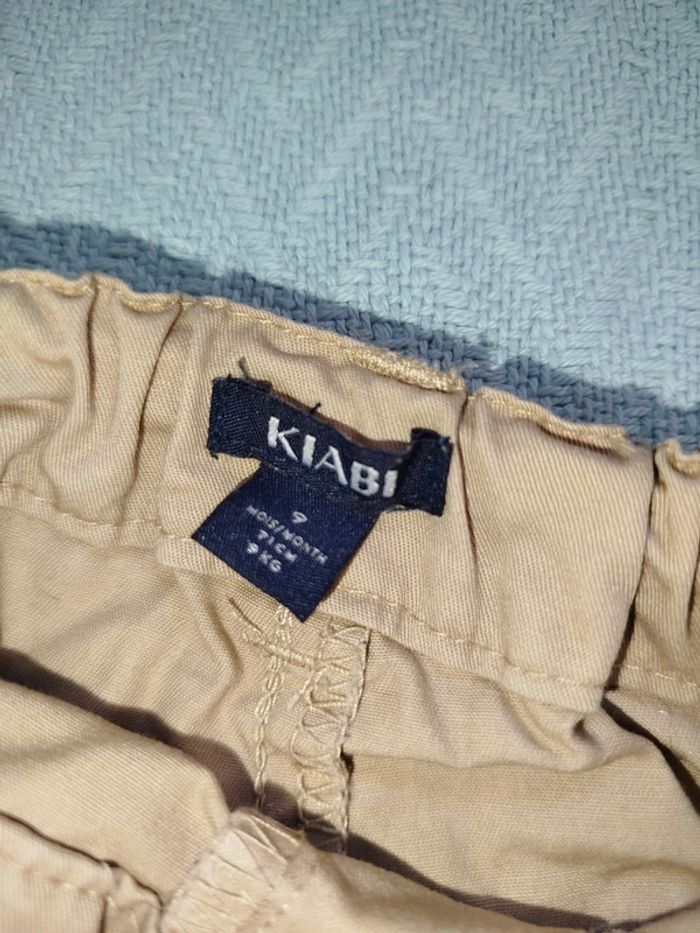 Pantalon toile beige - photo numéro 3