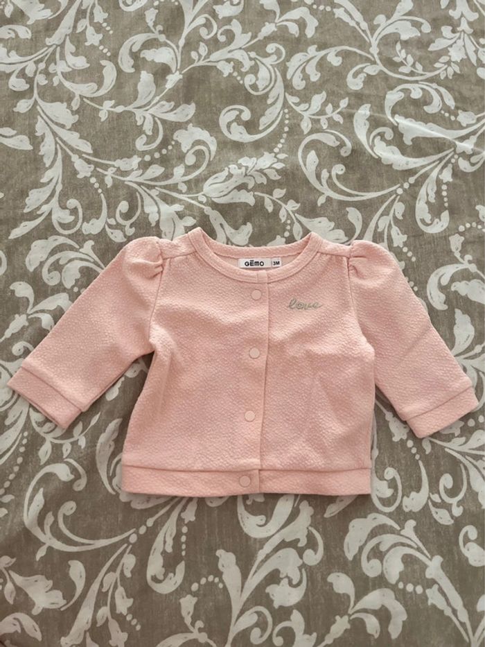 Gilet rose