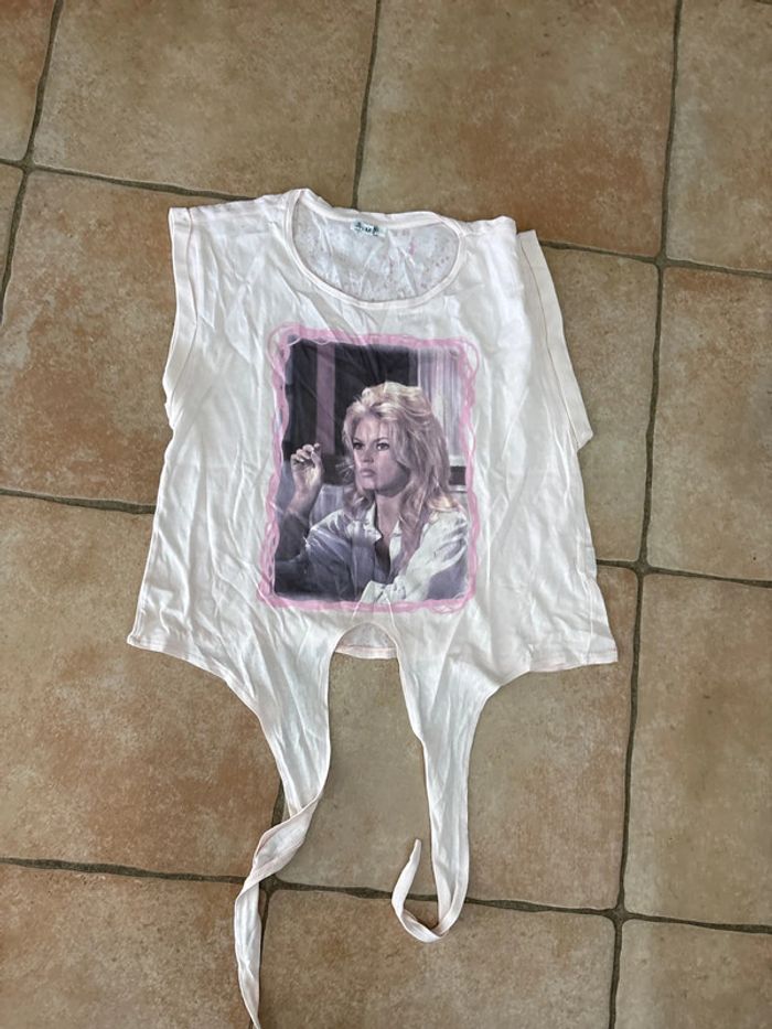 Haut Marilyn Monroe taille M