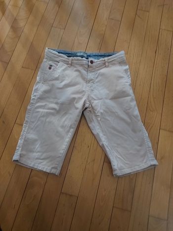 Short homme rose pale