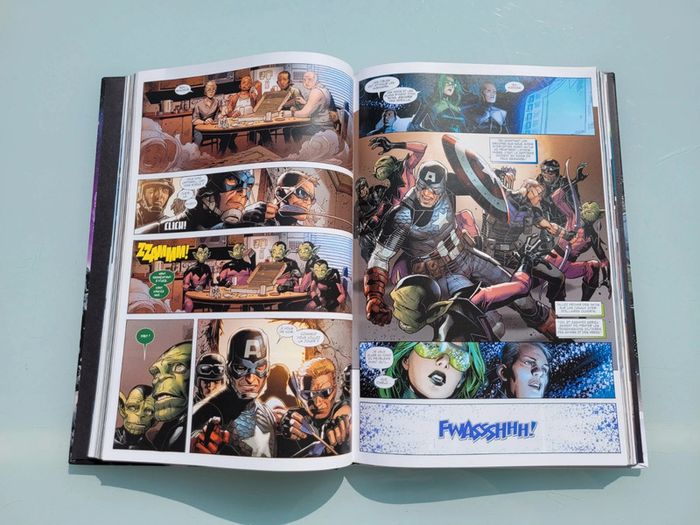 BD Marvel Infinity, La chute, Avengers (19) - photo numéro 4