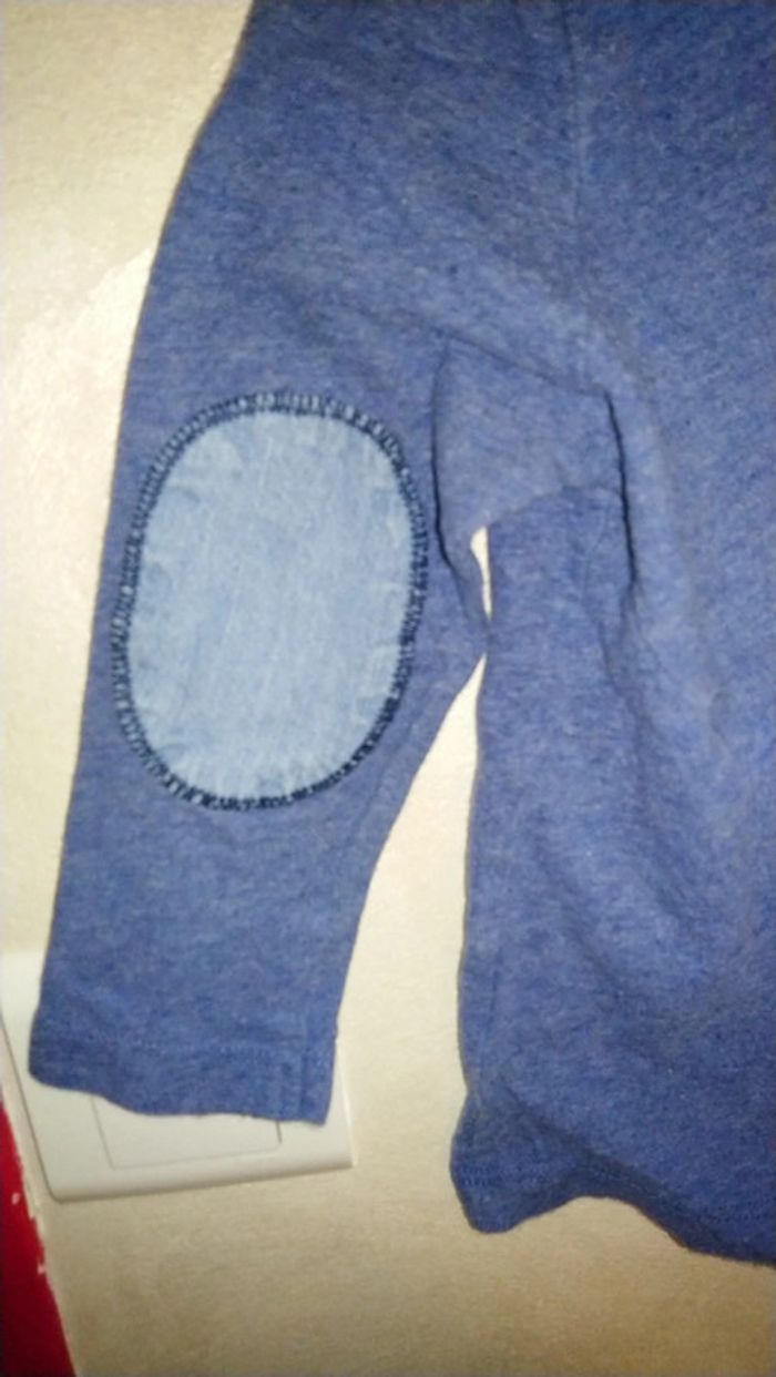 Tee shirt bébé garçon manches longues taille 18 mois IKKS - photo numéro 5