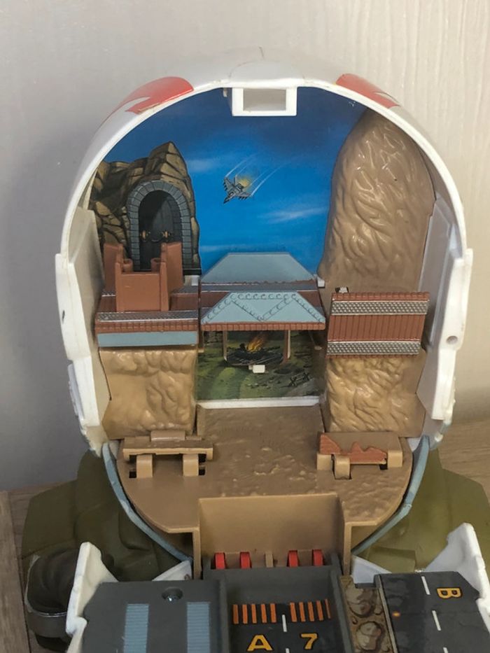 Mini playset micro machines Galoob topgun - photo numéro 6