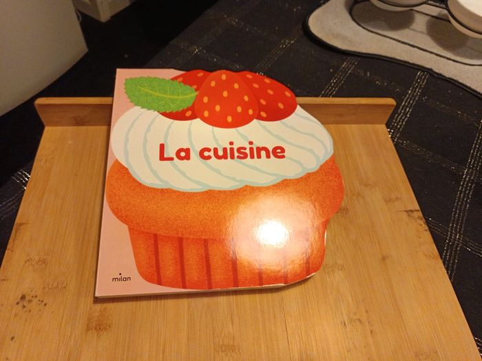 Livre cartonné La cuisine à partir de 3a