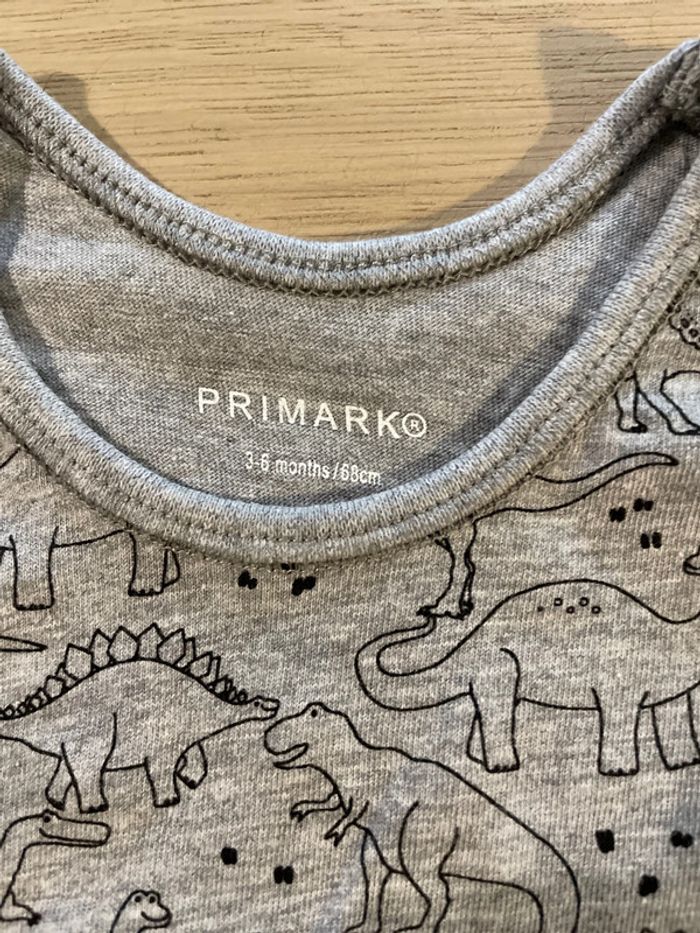 Marcel gris primark 3/6 mois - photo numéro 2