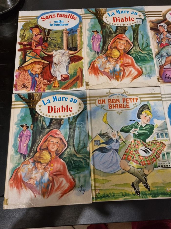 Lot de 7 livres anciens - photo numéro 2