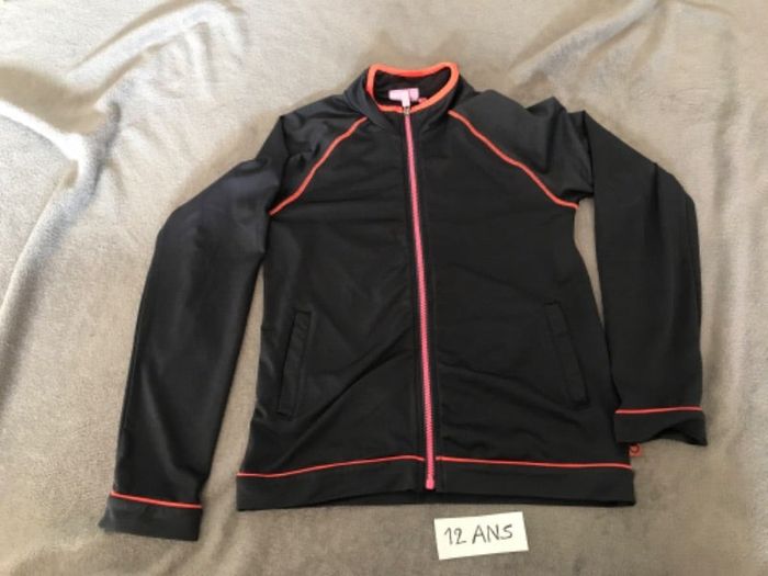 Gilet sport 12 ans