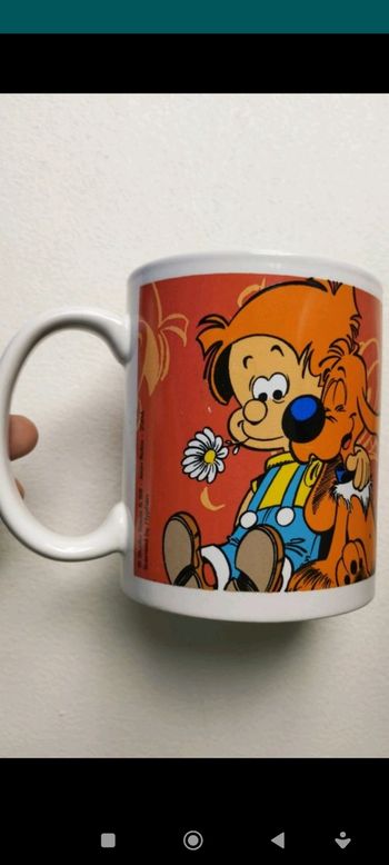 Tasse boule et bill