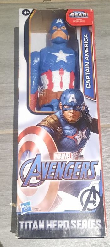 Figurine capitain america 30 cm