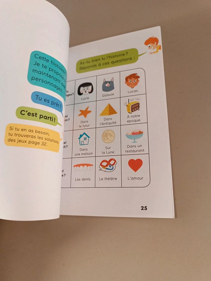 Lucie trouille perd ses dents je sais lire 6 à 8 ans - photo numéro 4