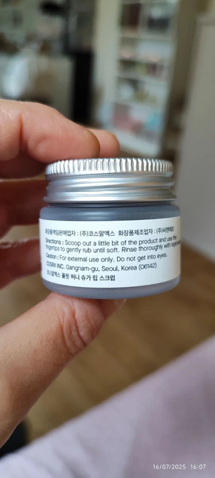 Kbeauty Cosrx Full Fit Honey Sugar 20 gr - photo numéro 6