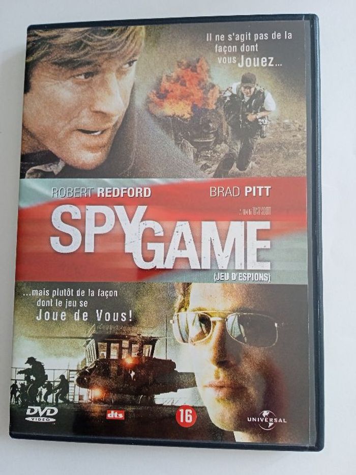 Spy Game (Jeu D'espions)