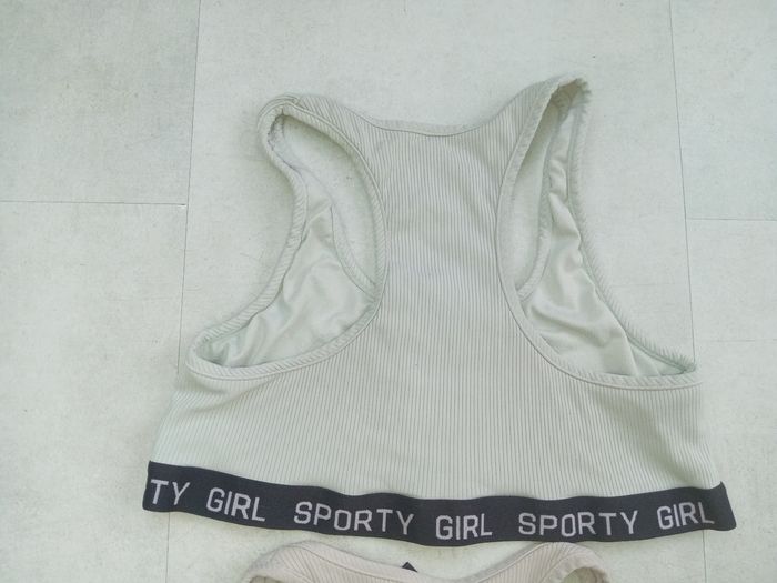 Lot de 2 brassières de sport 12 ans - photo numéro 5