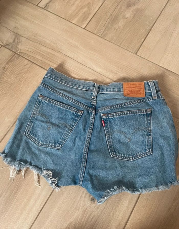Short en jean Levi’s 501 original - photo numéro 2