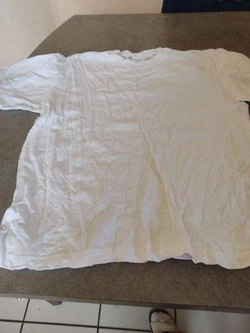 Tee shirt femme 48/50 blanc