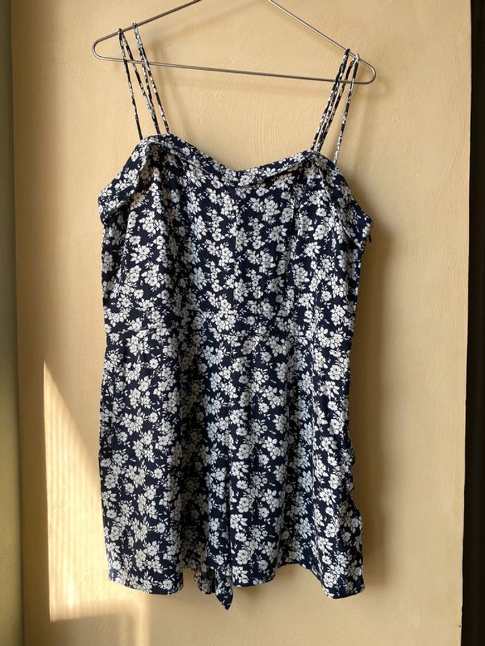 Combi short à fleurs style rétro Superdry L - photo numéro 6