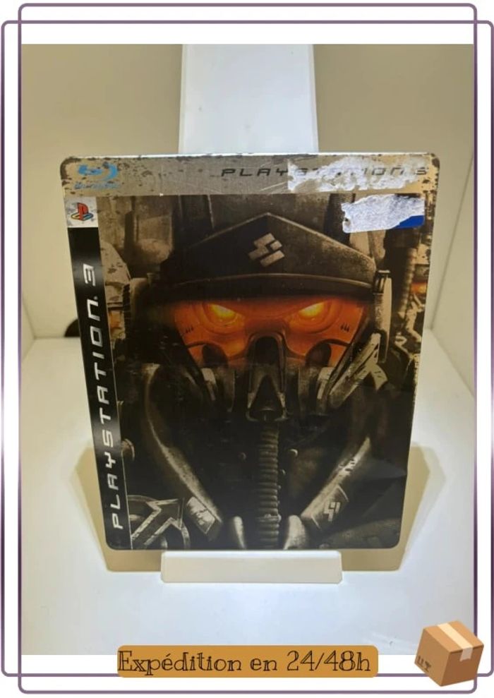 Steelbook Kilzone 2 ps3 - photo numéro 1