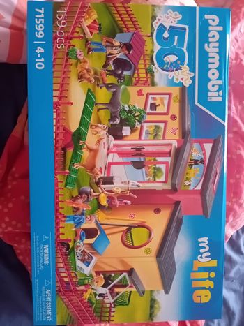 Playmobil pension des animaux 