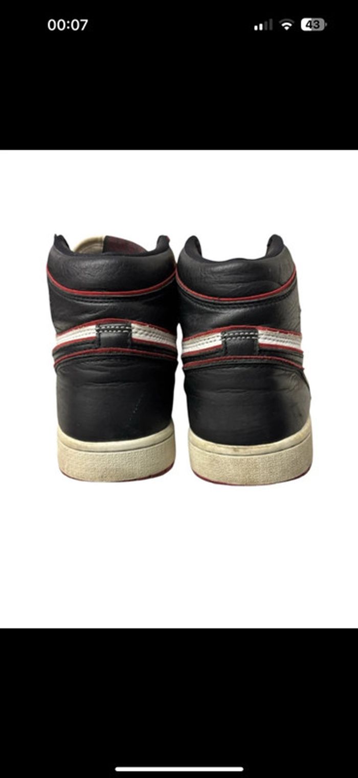 Nike Jordan 1 Retro High Bloodline - photo numéro 3
