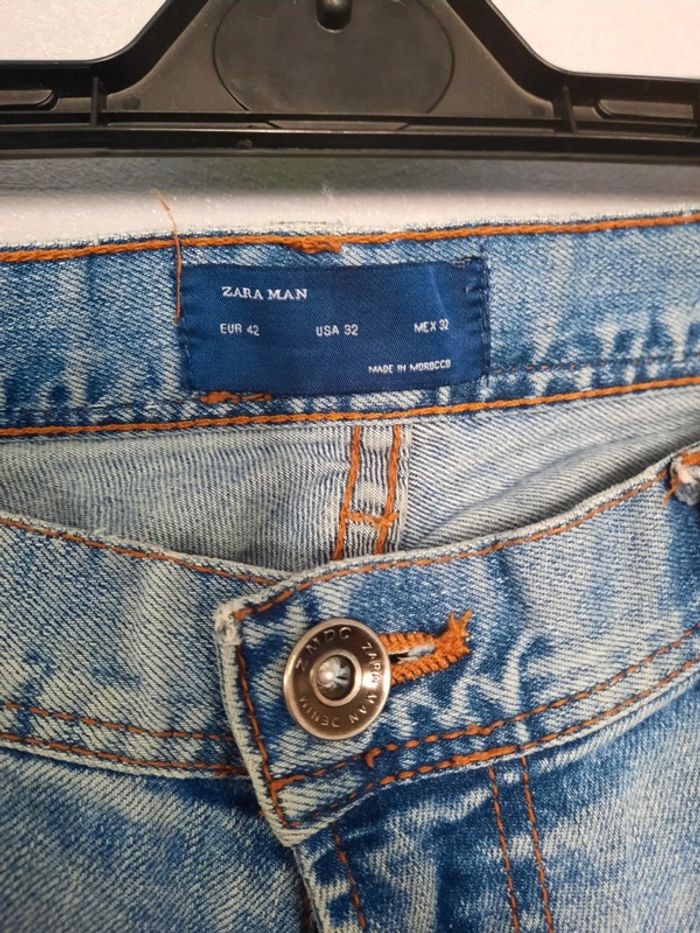 Jean Zara homme taille 42 - photo numéro 2