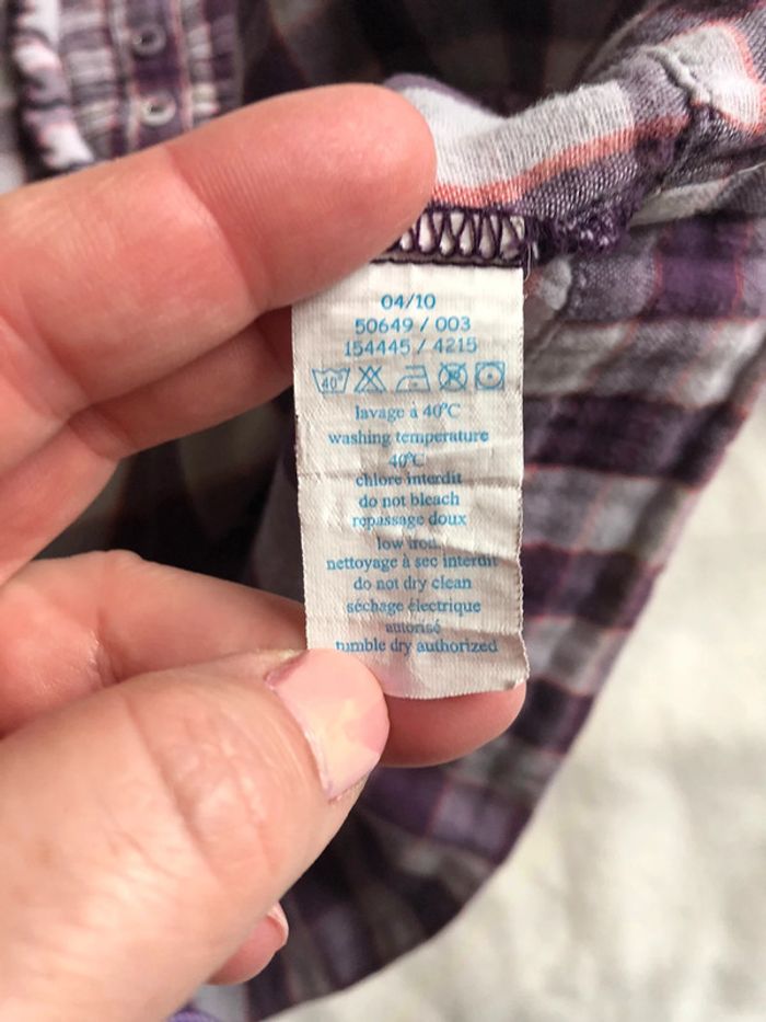 Blouse / chemise Okaidi 4 ans - photo numéro 6