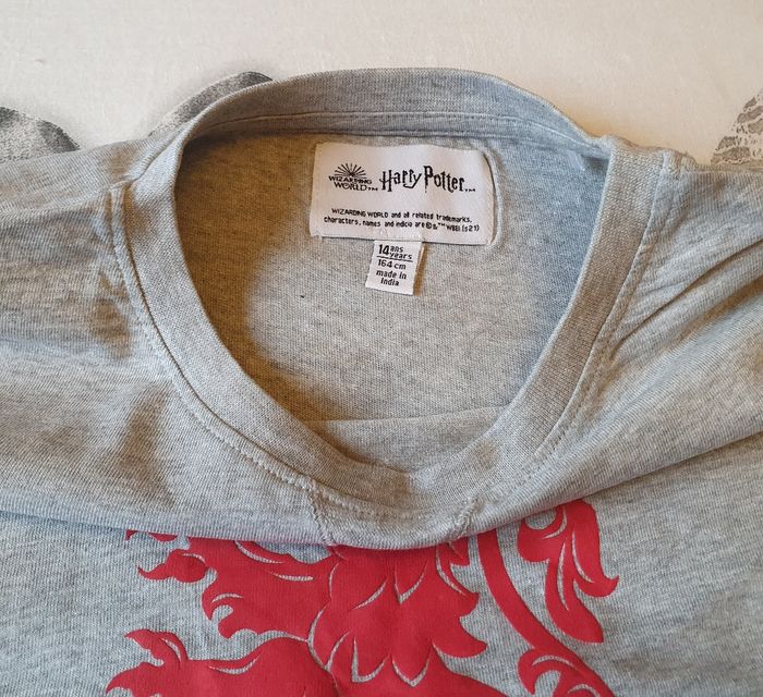 Tee shirt harry potter de taille 14ans - photo numéro 3
