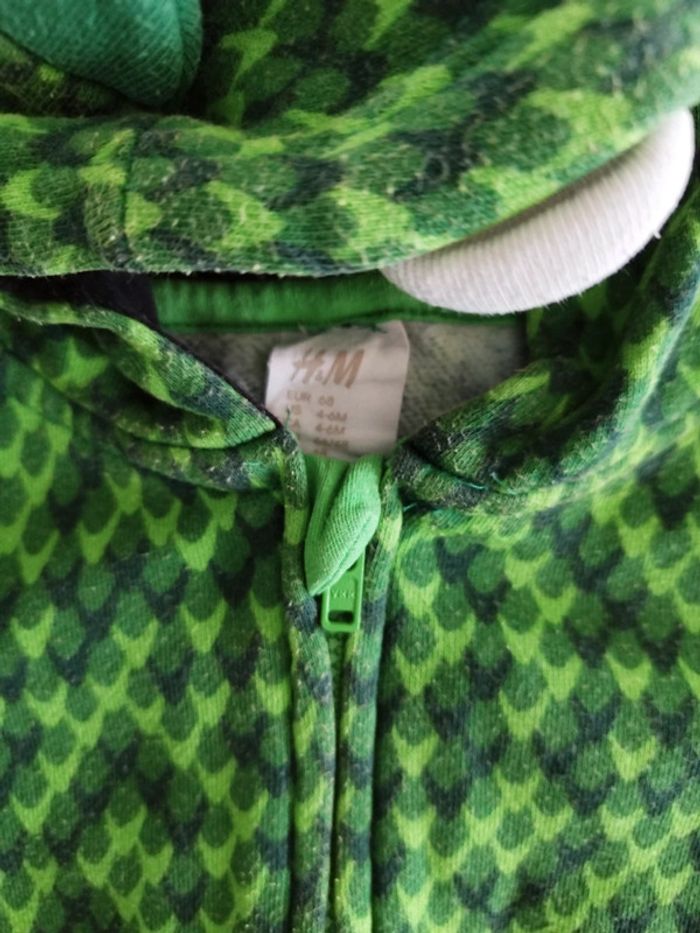 Gilet dragon 6 mois - photo numéro 2