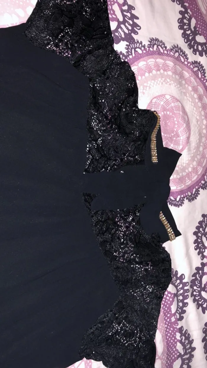 Blouse noir - photo numéro 4