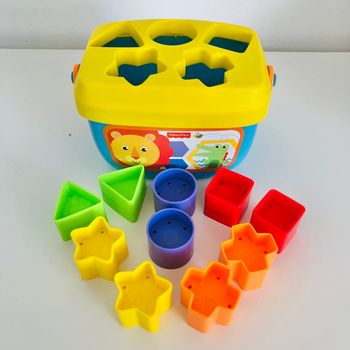 Trieur de formes Fisher-Price