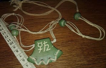 Collier original artisanal