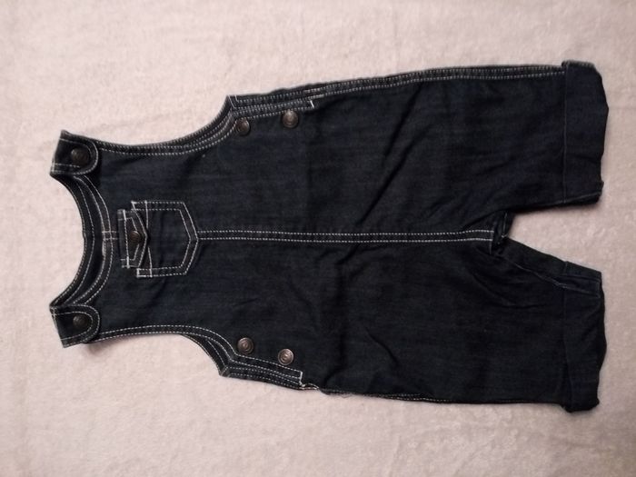 Salopette Natalys 3 mois (réf interne C10)(familleac72)