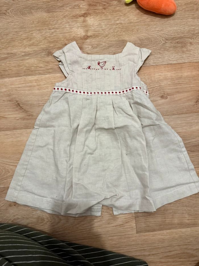 Robe 6 mois