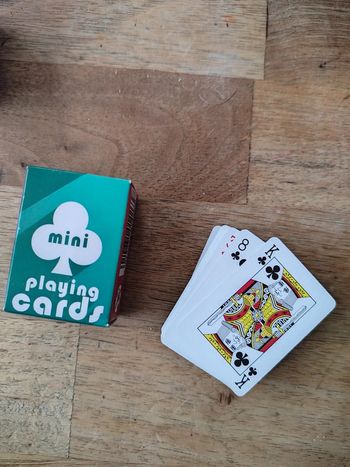 Mini jeu de cartes