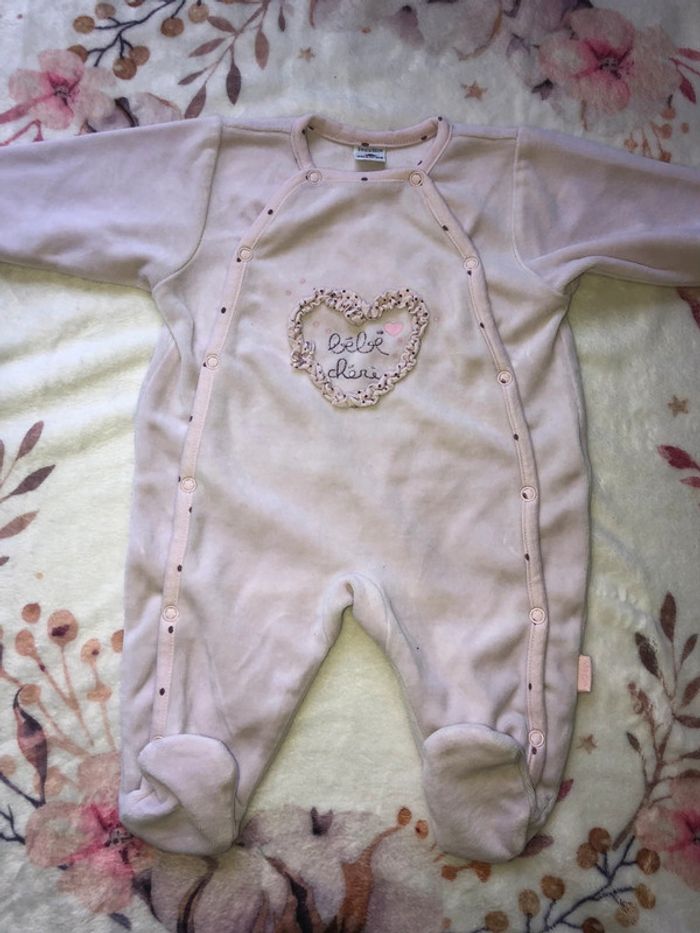 Pyjama 3 mois absorba