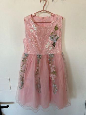 Robe enfant cérémonie